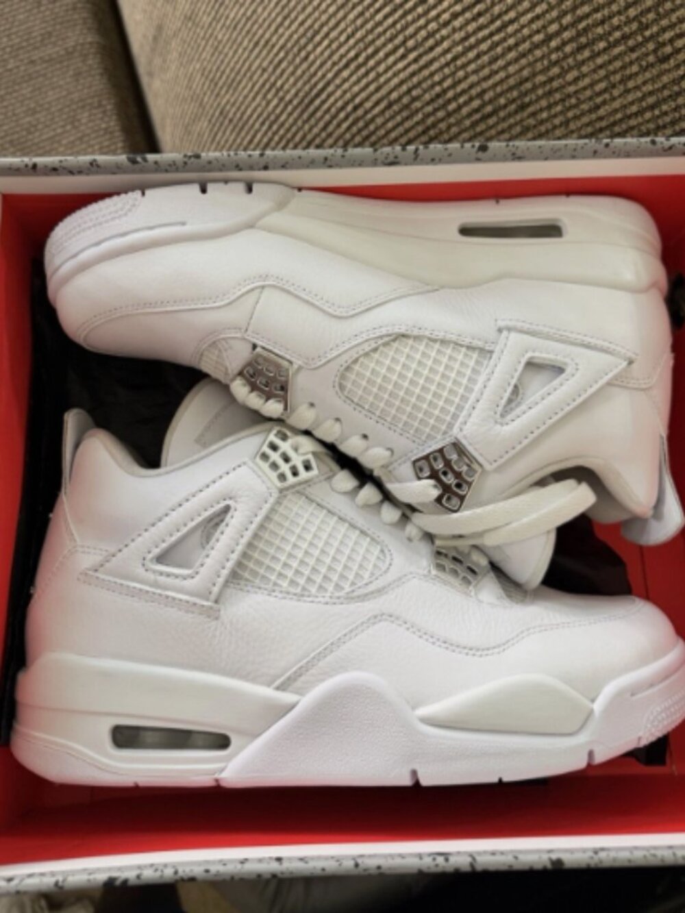 Air Jordan 4 Retro Pure Money